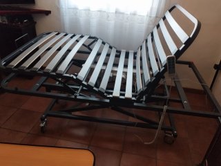 Cama articulada elevable 105x190