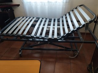 Cama articulada elevable 105x190