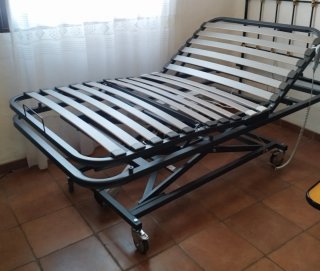 Cama articulada elevable 105x190