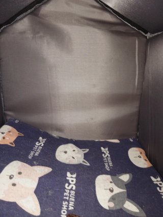 Casa per Gatti con Design di Cani