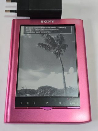 Sony PRS-350 Lector Ebook Rosa