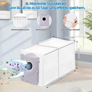EOVWAEO 25 accesorios ECOVACS DEEBOT X8 PRO OMNI