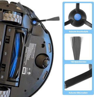 EOVWAEO 25 accesorios ECOVACS DEEBOT X8 PRO OMNI