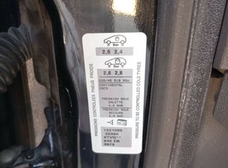 Peugeot 481396 bandeja trasera 3008 sport pack