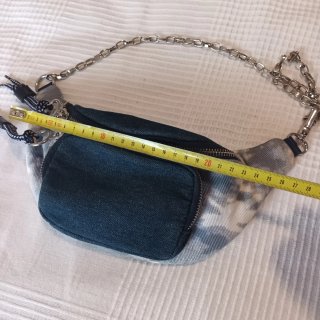 Riñonera Parfois Denim Tie-Dye