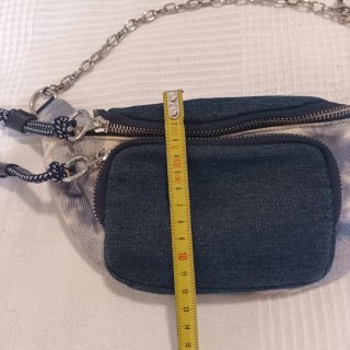 Riñonera Parfois Denim Tie-Dye