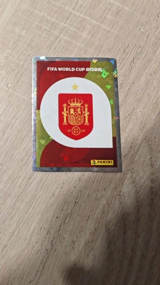 Cromo España Mundial 2026 Panini