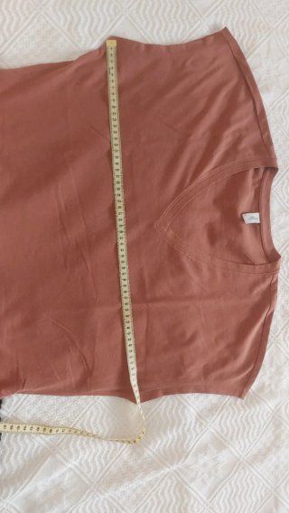Abito lungo estivo con 2 cinture tg L