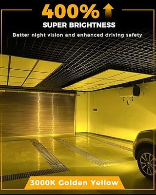BMT XMS 2x 881 LED antiniebla 20000LM 3000K