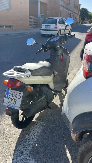 Honda Scoopy 100cc Beige 2007