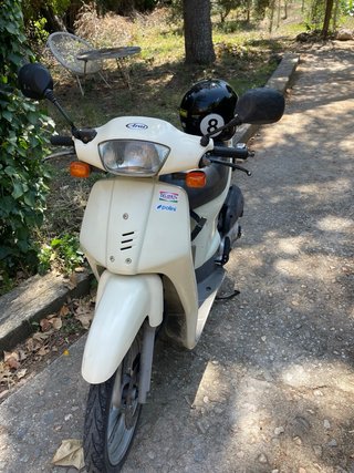 Honda Scoopy 100cc Beige 2007