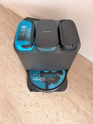 Cecotec Conga con Base Autolimpiable y Autovaciado