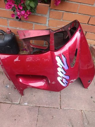 Piezas Kawasaki ZZR 1100