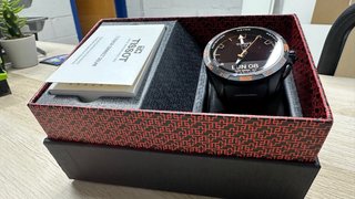 Reloj Tissot T-Touch Connect Solar Negro Naranja