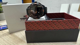 Reloj Tissot T-Touch Connect Solar Negro Naranja