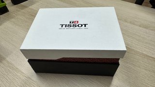 Reloj Tissot T-Touch Connect Solar Negro Naranja