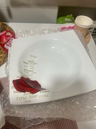 Juego de café con rosas Vajilla 6 servicios comple