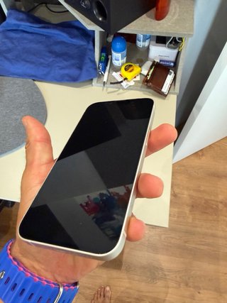 iPhone 14 Blanco Como Nuevo