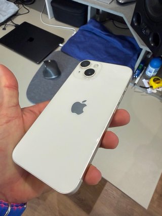 iPhone 14 Blanco Como Nuevo