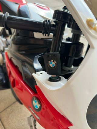 Moto REPLICA BMW S1000RR para niños