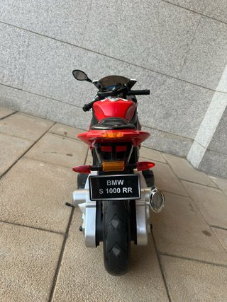 Moto REPLICA BMW S1000RR para niños