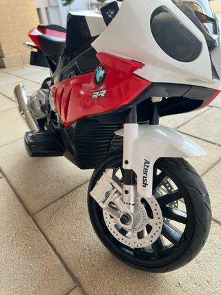 Moto REPLICA BMW S1000RR para niños