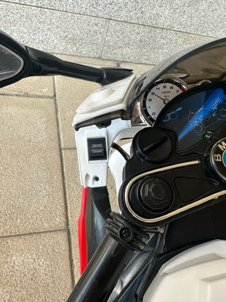 Moto REPLICA BMW S1000RR para niños