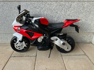 Moto REPLICA BMW S1000RR para niños
