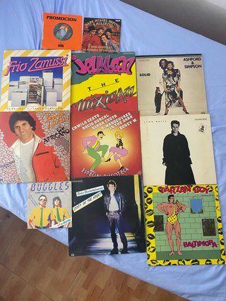 Lote 11 Vinilos: Varios Artistas