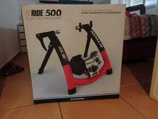 Rodillo B'Twin In'Ride 500 Fluid