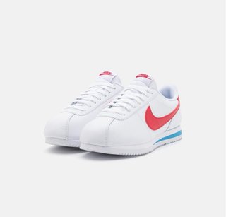 Nike Cortez Originales Blancas y Rojas