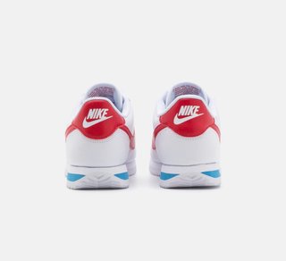 Nike Cortez Originales Blancas y Rojas