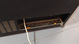 Magnetófono Philips N4418 3 Cabezales