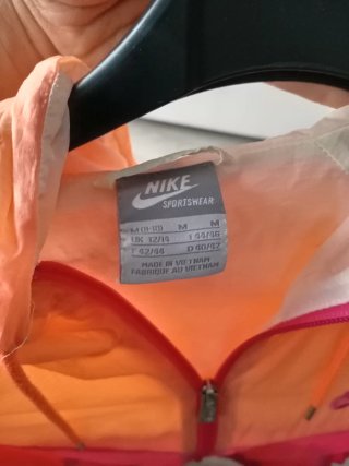 Anorak Nike talla M