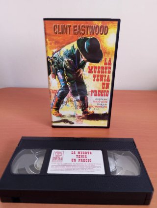 Trilogía del Dólar Clint Eastwood Pack VHS