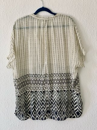 Camiseta seda Massimo Dutti