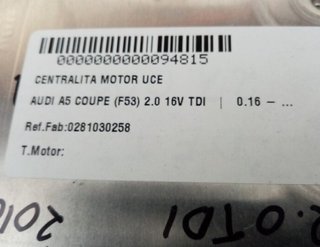 Audi 0281030258 centralita motor a5 coupe 94815