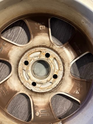 4 Llantas BORBET 15’’ 6Jx15 ET43 KBA 45732 - 4x100