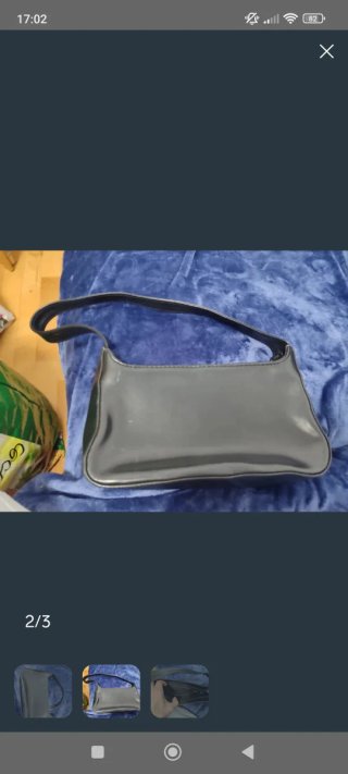 2 Bolsos negros