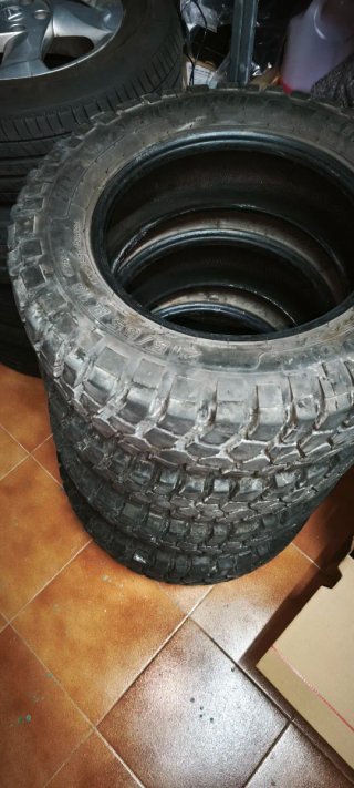 4 Ruedas 4x4 Off Road Insa Turbo Extreme 215/65/16