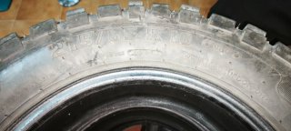 4 Ruedas 4x4 Off Road Insa Turbo Extreme 215/65/16