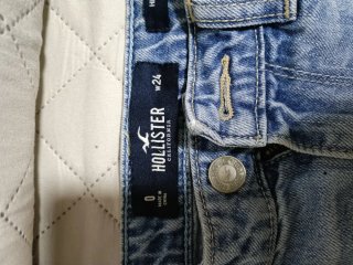Minifalda vaquera Hollister Talla xs