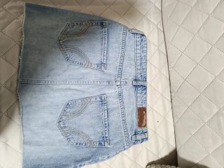 Minifalda vaquera Hollister Talla xs