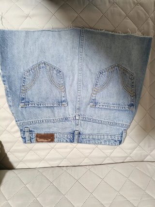 Minifalda vaquera Hollister Talla xs