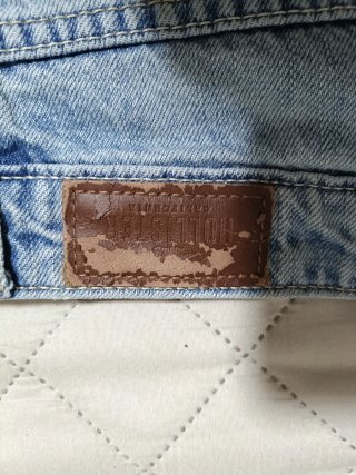Minifalda vaquera Hollister Talla xs