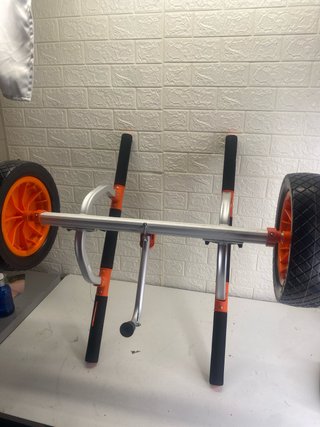 Carrito Kayak con Ruedas