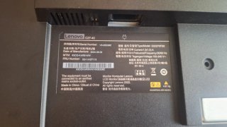Monitor Lenovo 27 pulgadas ref. C27-40