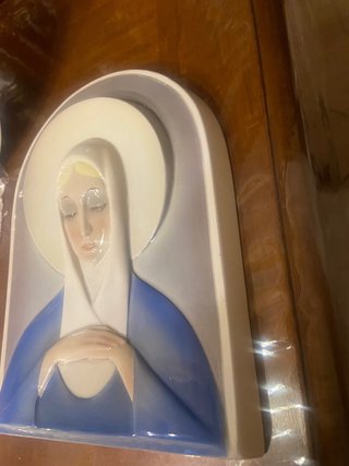 Placca Essevi Lenci Madonna