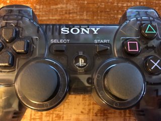 Mando PS3 Transparente Original Sony Ps3