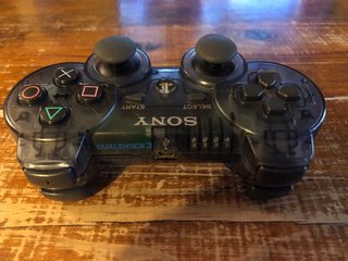 Mando PS3 Transparente Original Sony Ps3